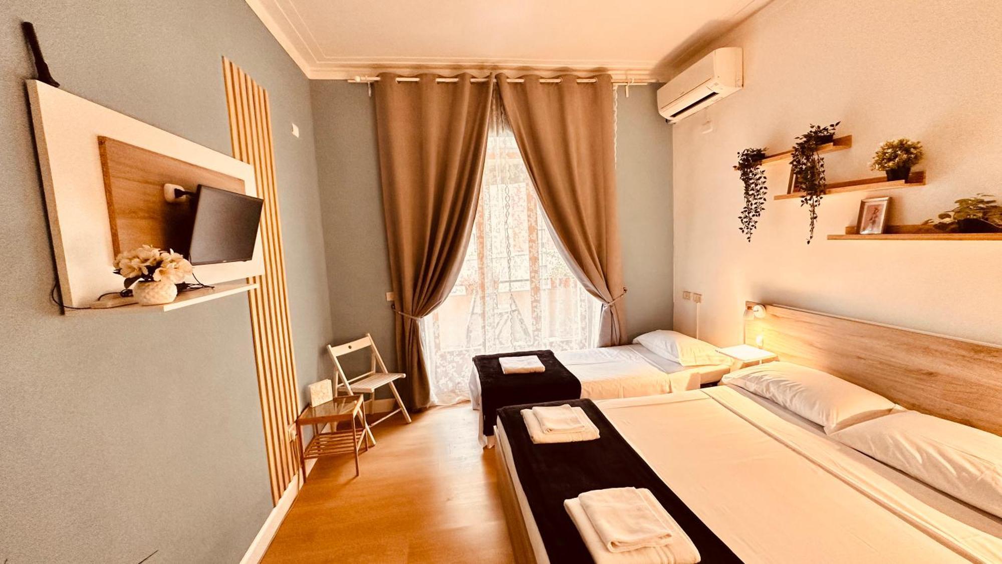 Pardis Guest House ローマ エクステリア 写真